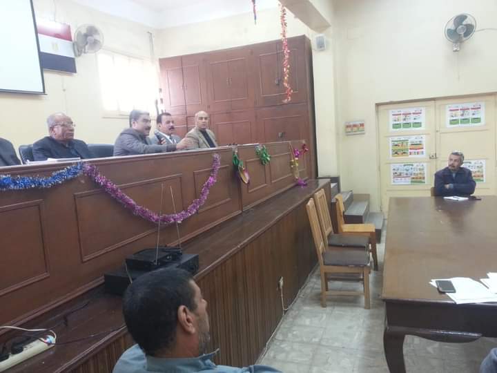 اجتماع لمناقشة ضوابط توريد القمح
