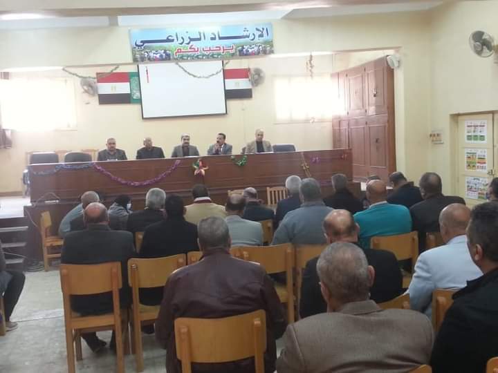 مناقشة ضوابط توريد القمح بكفر الشيخ