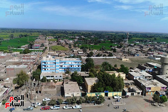 تطوير القرى بمحافظة أسوان