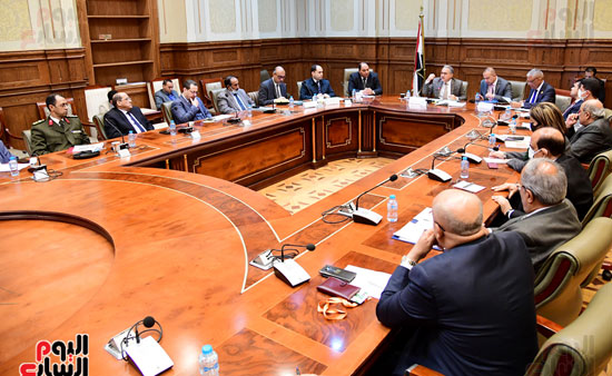  اجتماع لجنة الادارة المحلية برئاسة المهندس أحمد السجيني رئيس اللجنة  (6)