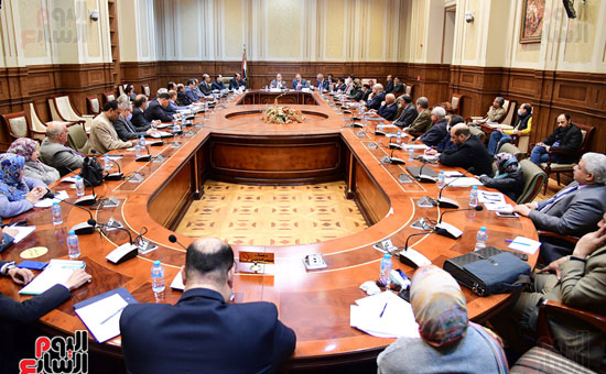  اجتماع لجنة الادارة المحلية برئاسة المهندس أحمد السجيني رئيس اللجنة  (5)