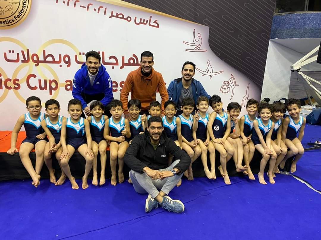 أنس محمود و9 لاعبين يفوزون بالمركز الأول والميدالية الذهبية فى بطولة الجمهورية للجمباز (3)