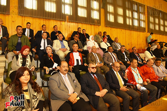 جامعة أسيوط تفتتح أسبوع الشعوب بحضور سعد والجمال وسعدة (7)