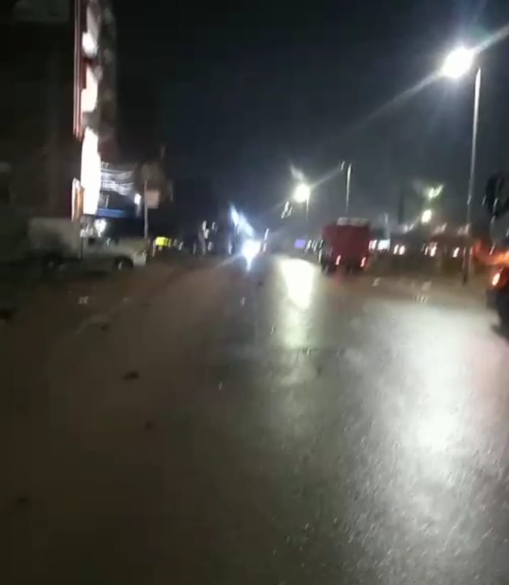 هطول أمطار وبرودة على مدن وقرى كفر الشيخ