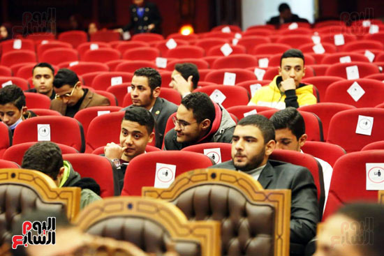 مؤتمر بكلية الاعلام جامعة الازهر (32)