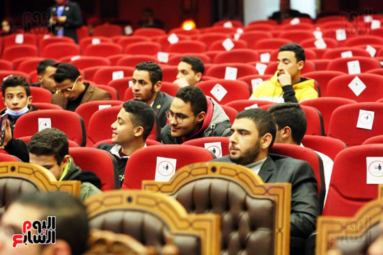 مؤتمر بكلية الاعلام جامعة الازهر (8)