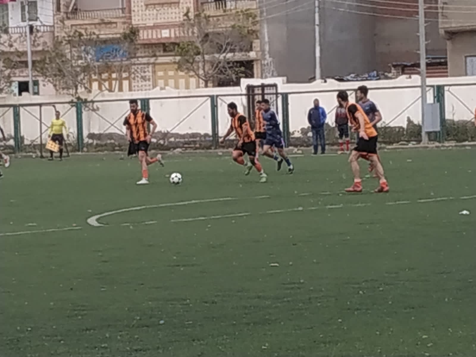 ختام الدور الأول من مباريات دوري مراكز الشباب بكفر الشيخ
