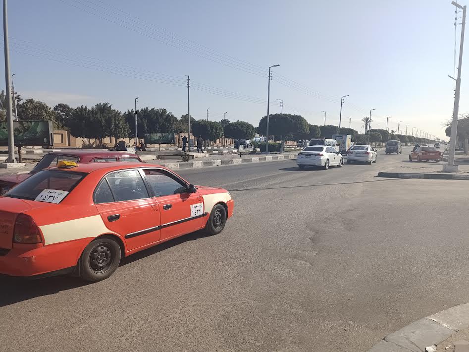 سيولة مرورية