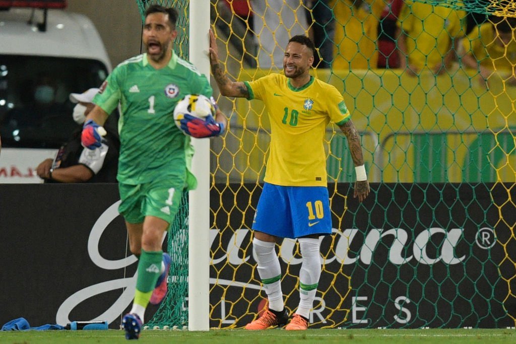 البرازيل ضد تشيلي (3)