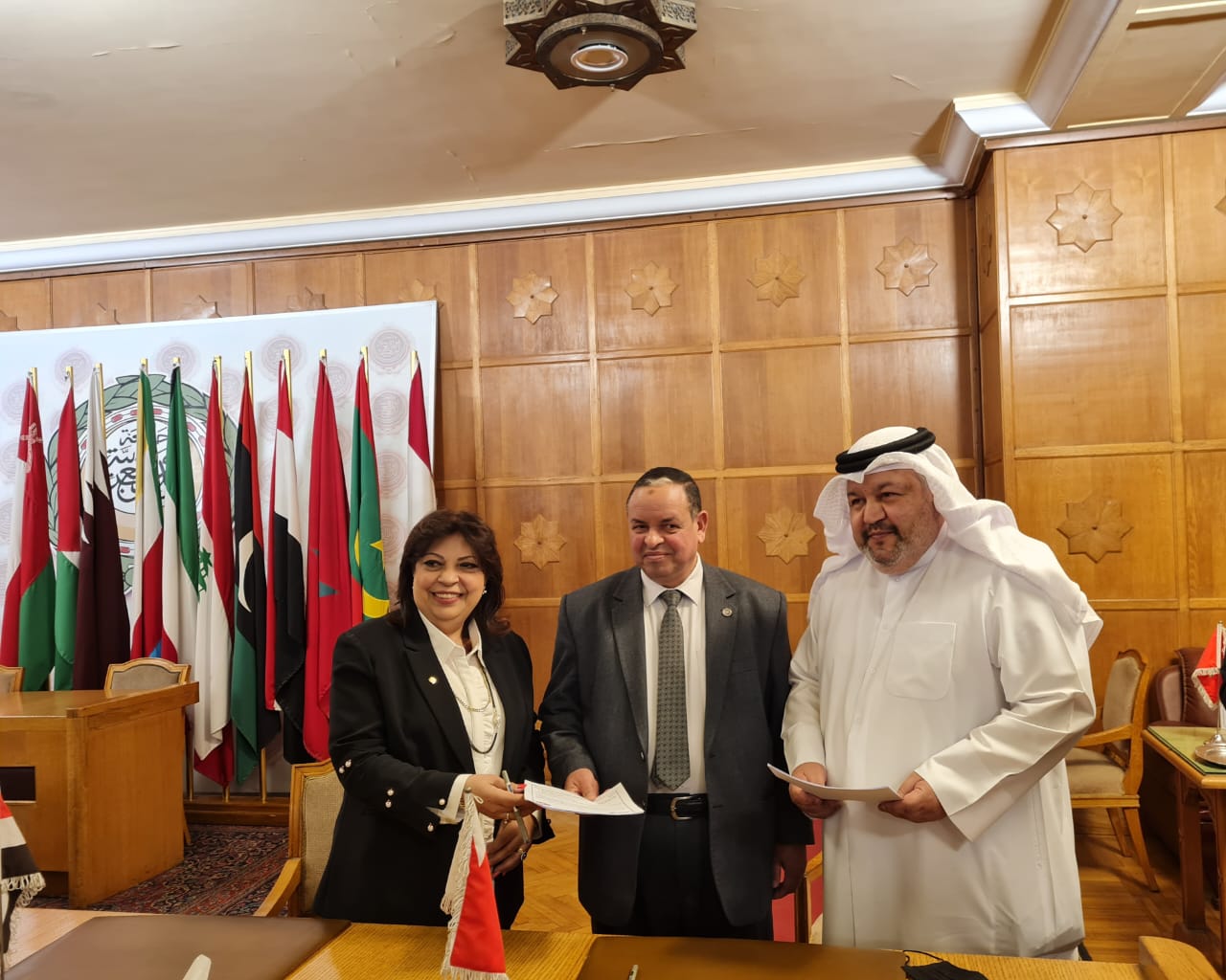 توقيع اتفاق بين جمارك المصرية والبحرينية