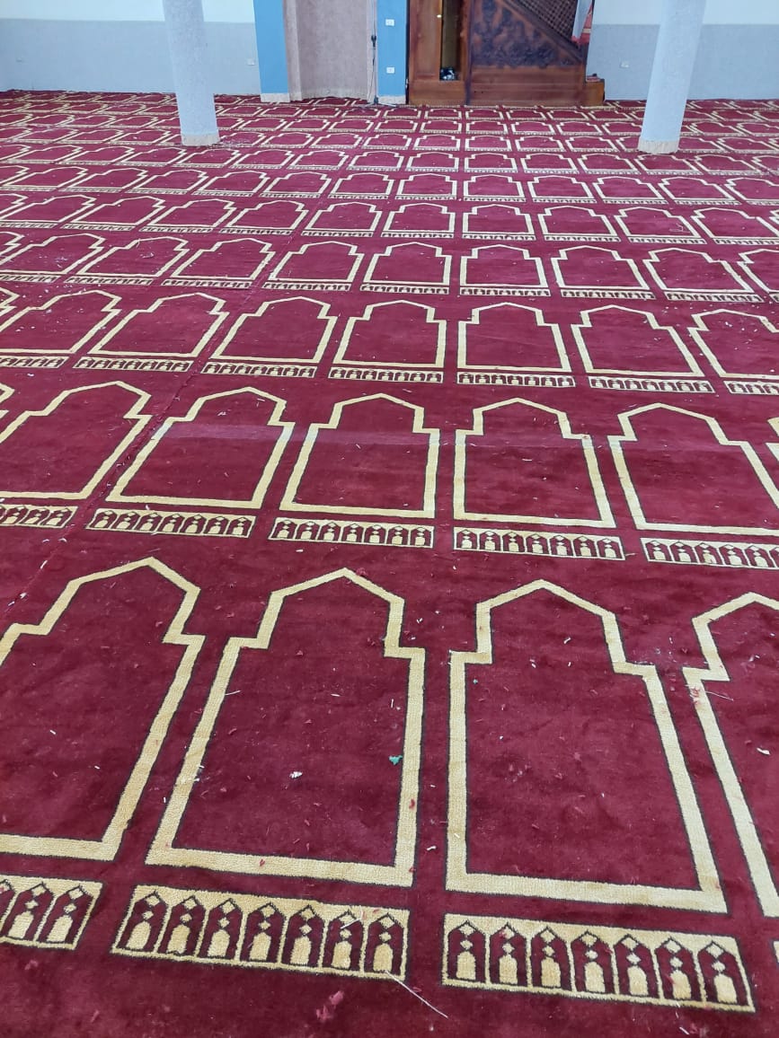 فرش مسجد حسين طايع بعزبة باسيلى بالبعيرات  (5)