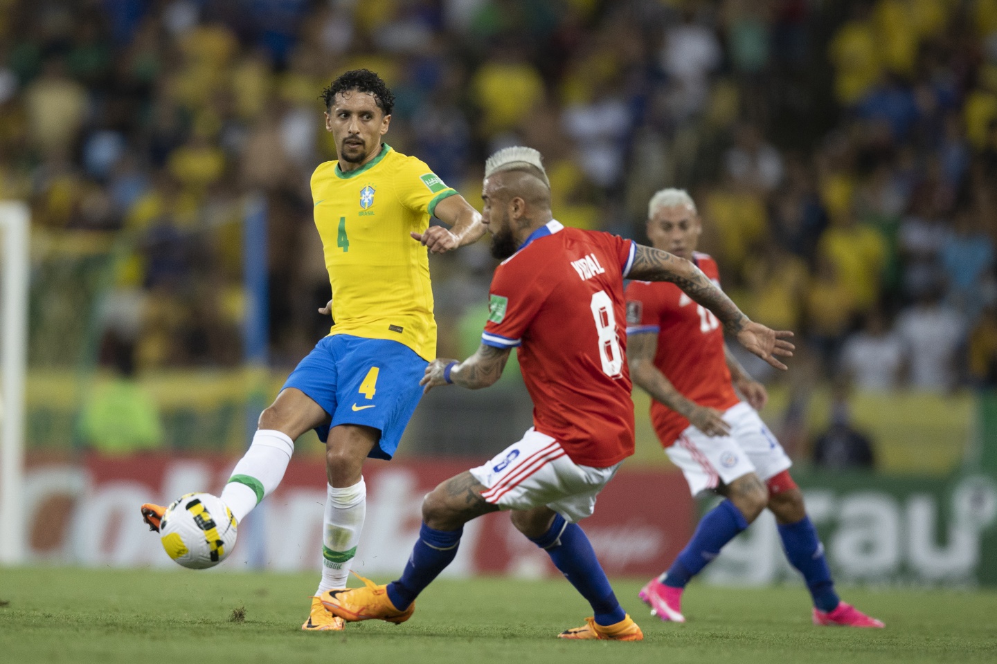 البرازيل ضد تشيلي (8)