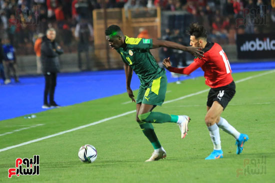 مباراة منتخب مصر والسنغال (7)