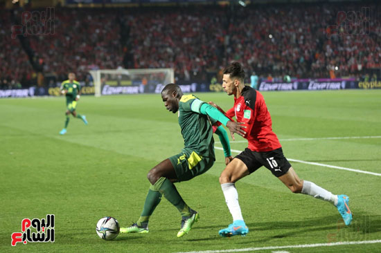 مباراة المنتخب المصرى ومنتخب السنغال (6)
