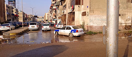 الأمطار-تغرق-شوارع-حى-الزهور-ببورسعيد-(3)