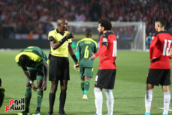 مباراة المنتخب المصرى ومنتخب السنغال (3)