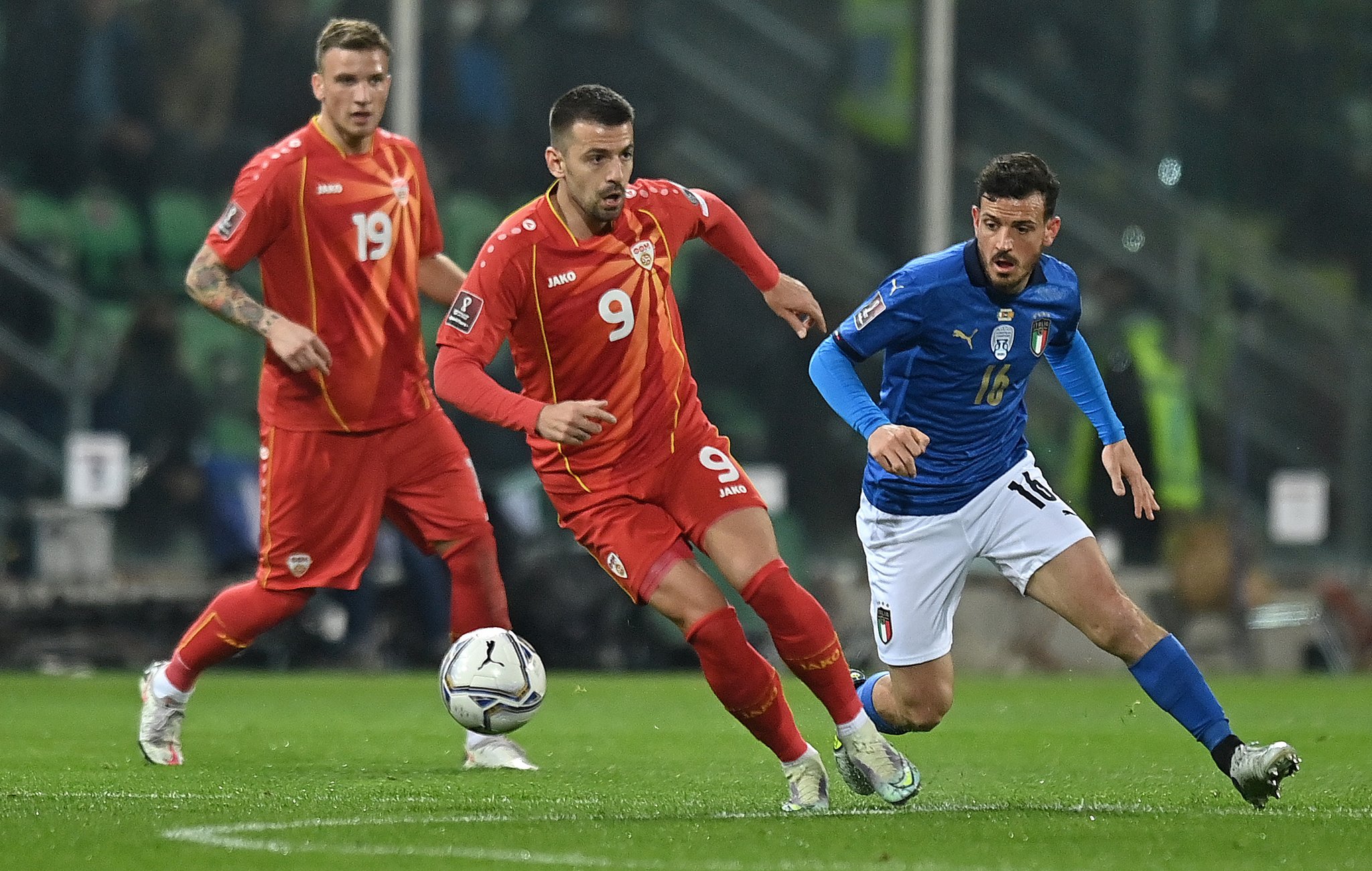مباراة ايطاليا ومقدونيا الشمالية (10)
