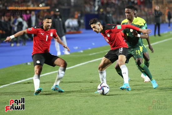 مباراة المنتخب المصرى ومنتخب السنغال (7)