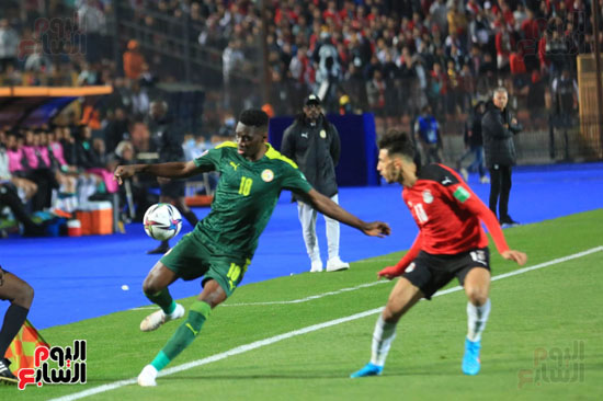 مباراة منتخب مصر والسنغال (8)
