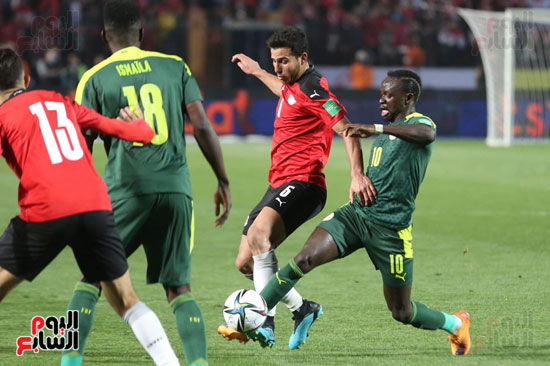 مباراة المنتخب المصرى ومنتخب السنغال (4)
