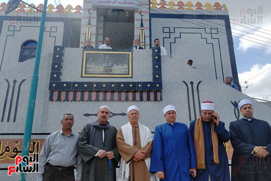وزارة الأوقاف تفتتح 64 مسجدا فى المحافظات (10)