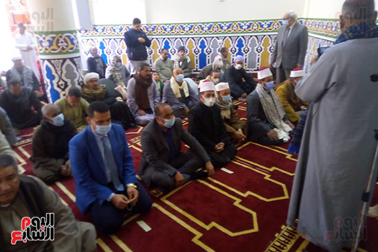 وزارة الأوقاف تفتتح 64 مسجدا فى المحافظات (2)