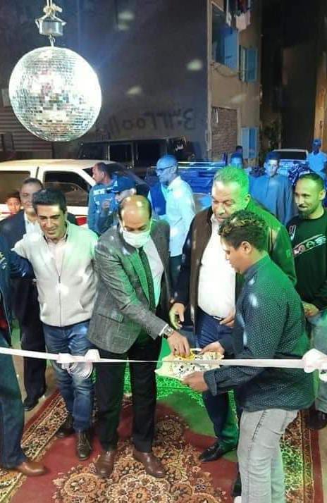 افتتاح معرض جديد بمحافظة الاقصر