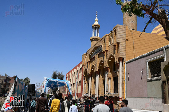 وزارة الأوقاف تفتتح 64 مسجدا فى المحافظات (18)
