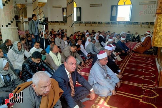 وزارة الأوقاف تفتتح 64 مسجدا فى المحافظات (11)