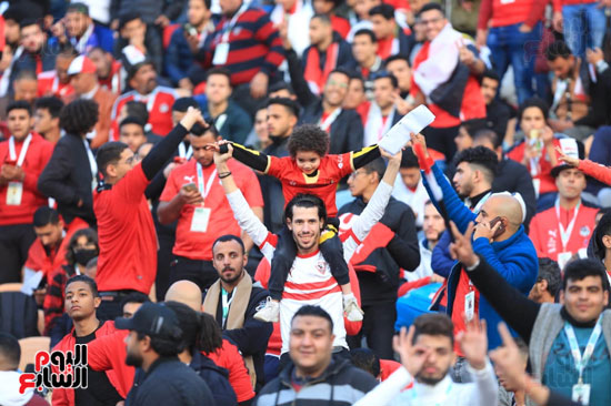 الجماهير المصريه فى مباراة مصر والسنغال (14)