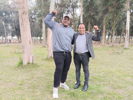 المصارع أشرف كابونجا  (2)