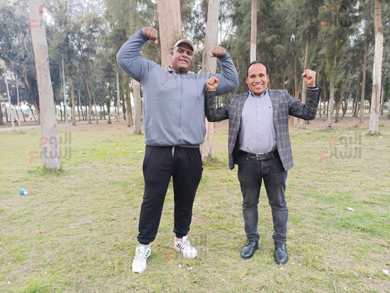 المصارع أشرف كابونجا  (1)