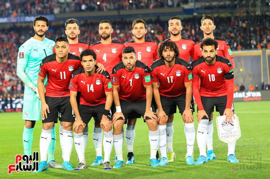 مباراة منتخب مصر والسنغال (4)