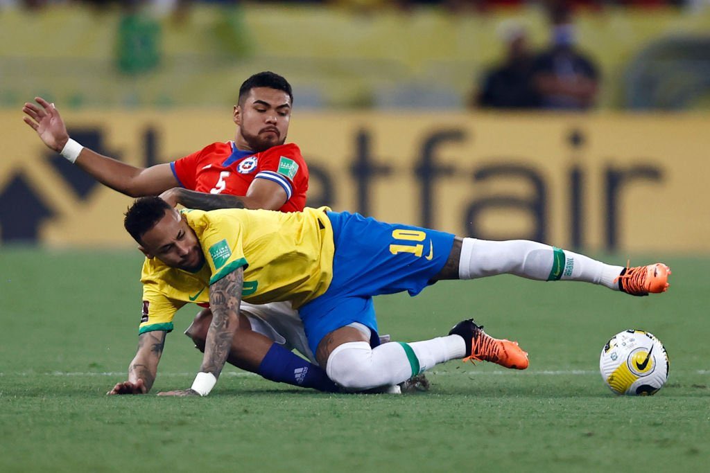البرازيل ضد تشيلي (5)