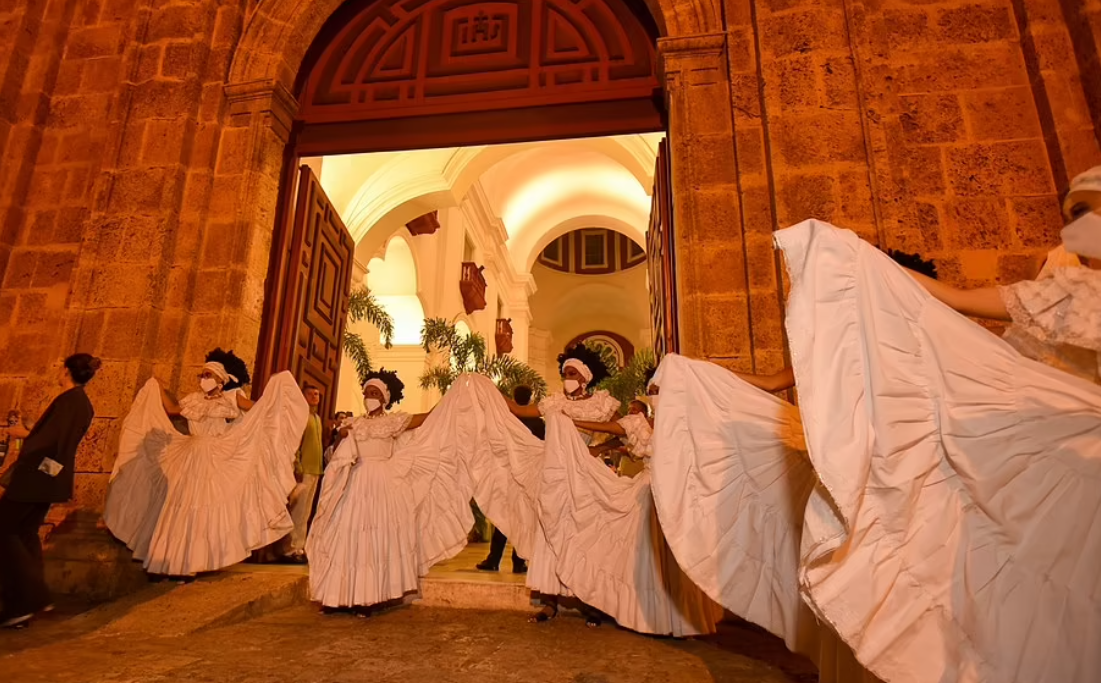 رقصات كولومبية تقليدية