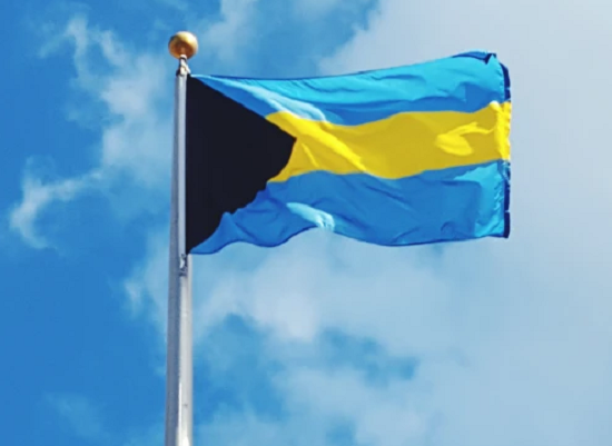 علم جزر الباهاما