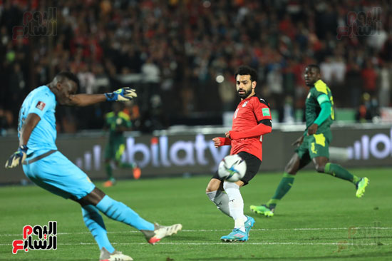 مباراة مصر والسنغال (2)