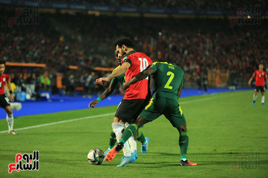 مباراة مصر والسنغال (1)