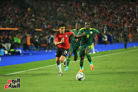 مباراة مصر والسنغال (6)