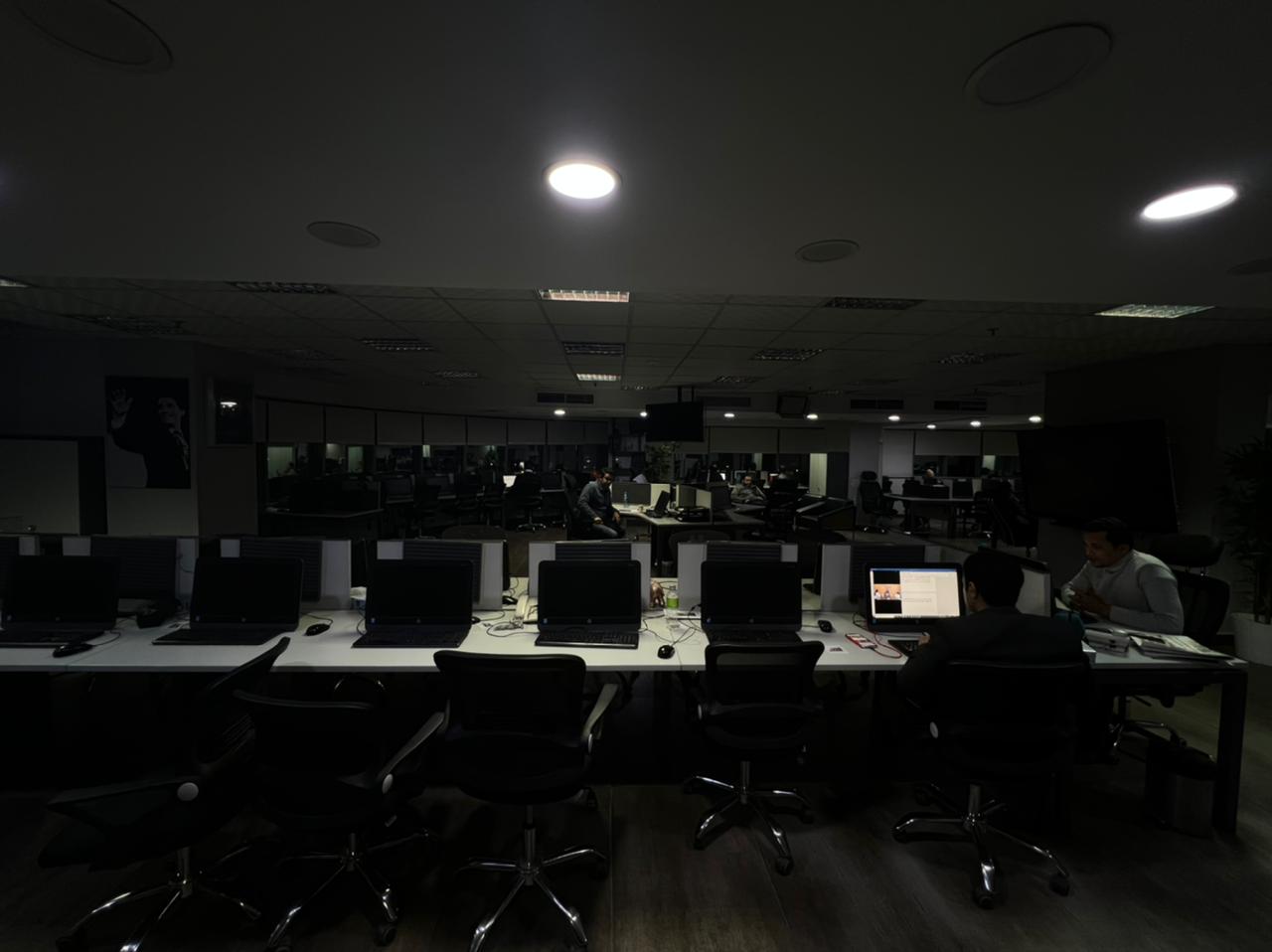 اليوم السابع يشارك فى ساعة الأرض (4)