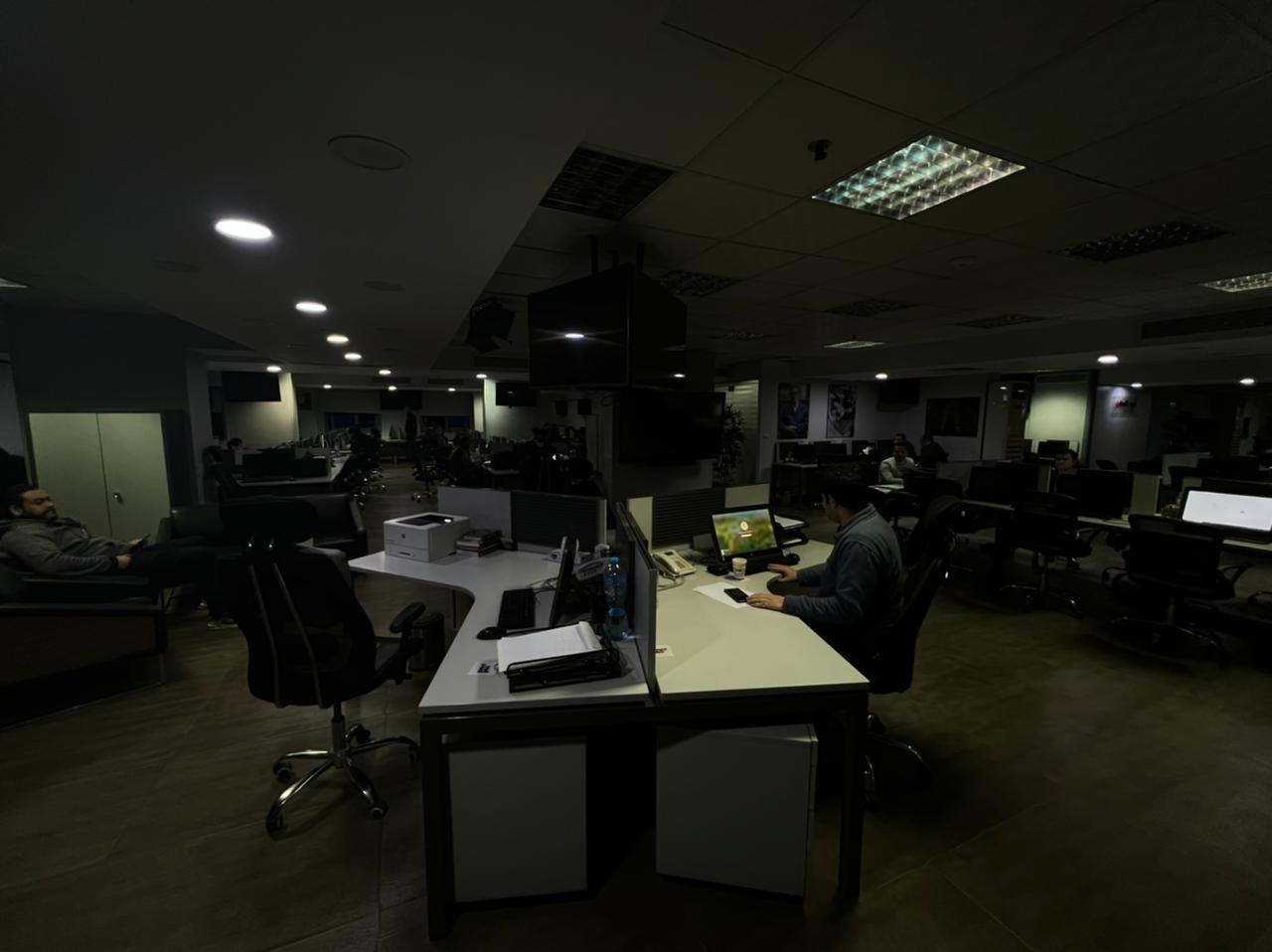 اليوم السابع يشارك فى ساعة الأرض (2)