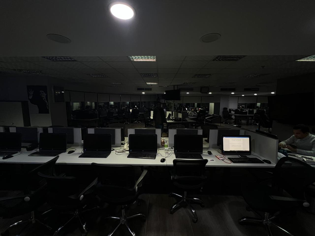 اليوم السابع يشارك فى ساعة الأرض (1)