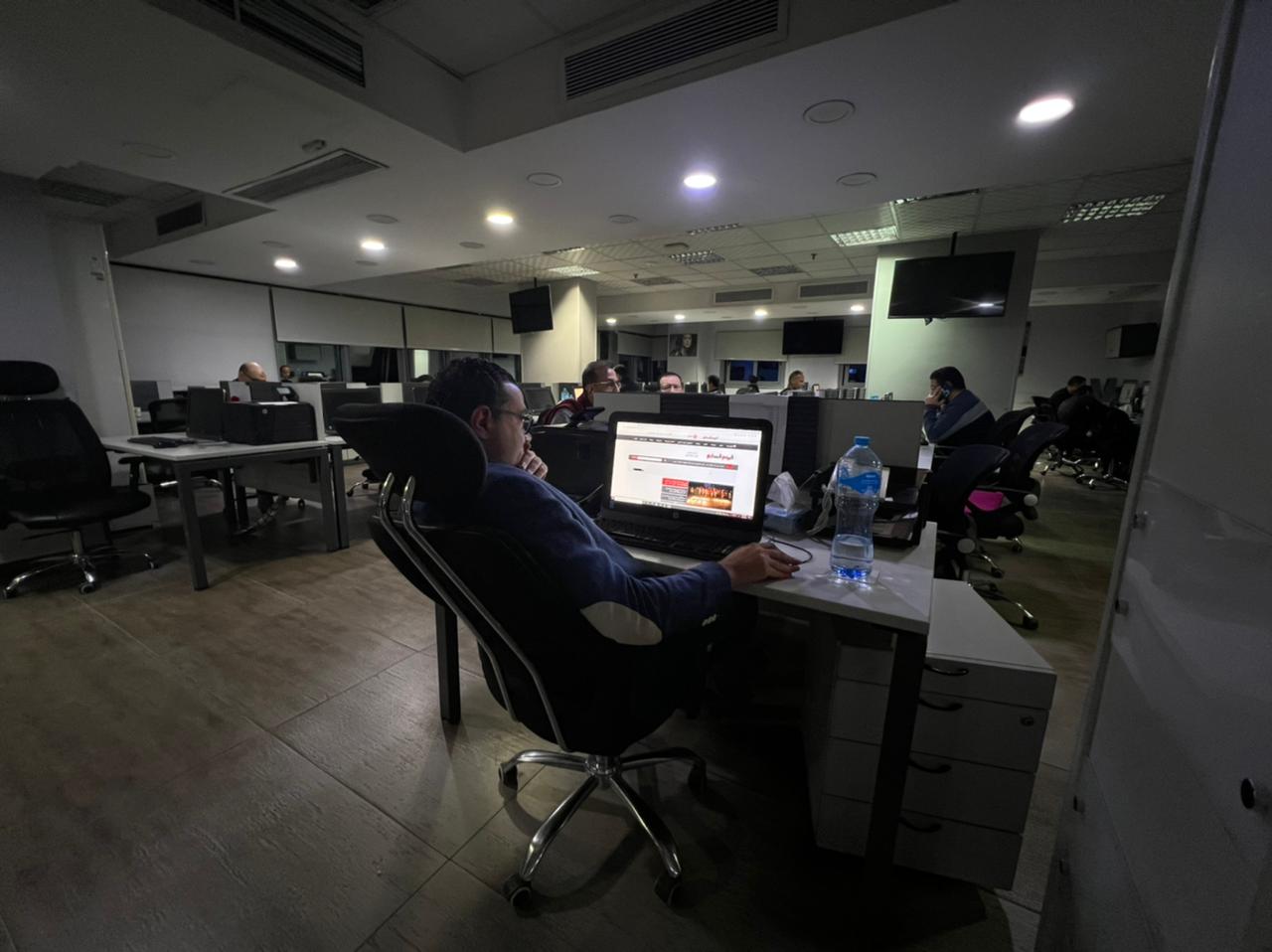 اليوم السابع يشارك فى ساعة الأرض (9)