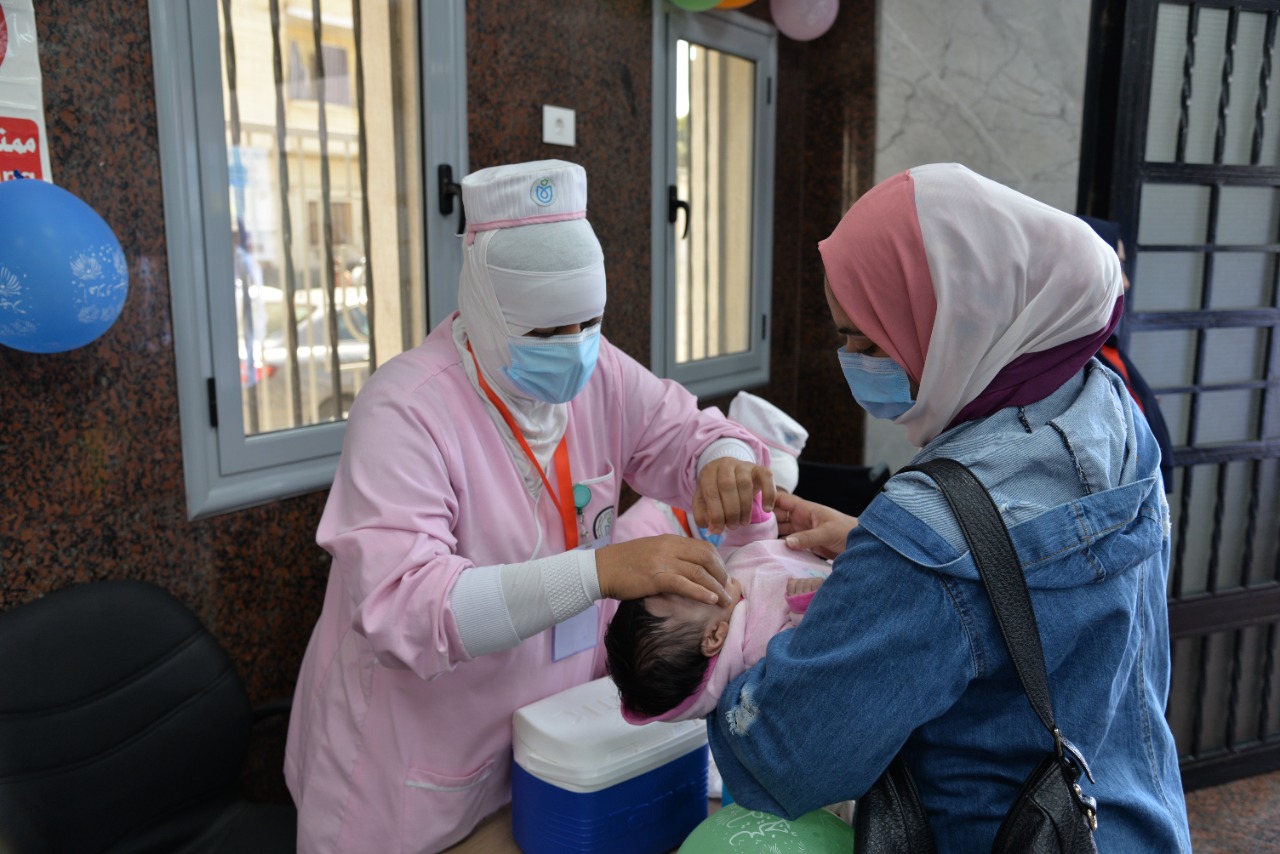 انطلاق الحملة القومية للتطعيم ضد مرض شلل الأطفال بالإسماعيلية (4)