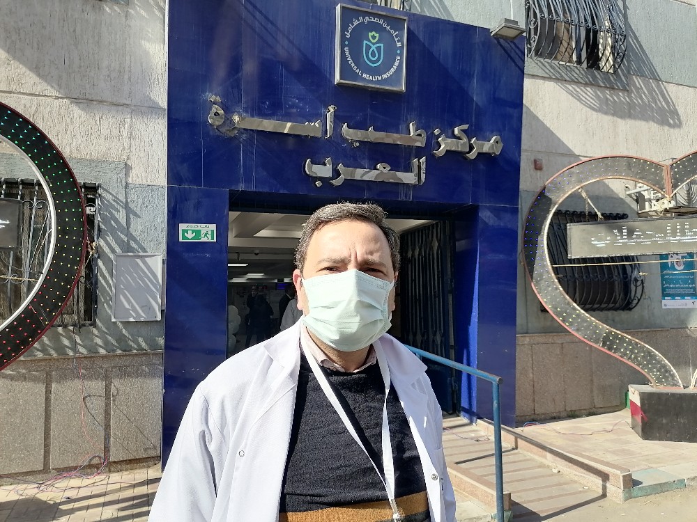 مدير مركز طب أسرة العرب