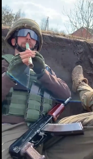 الجندى الأوكرانى
