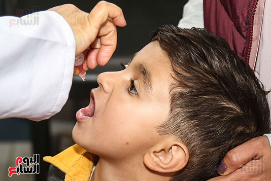  إطلاق الحملة القومية للتطعيم ضد شلل الأطفال حتى 30 مارس الجارى (10)