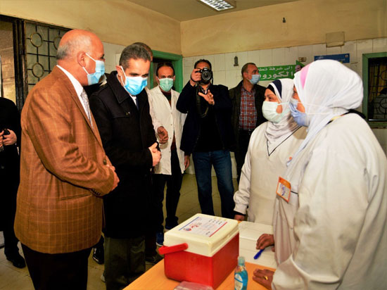 انطلاق حملة التطعيم ضد شلل الأطفال فى الغربية (2)