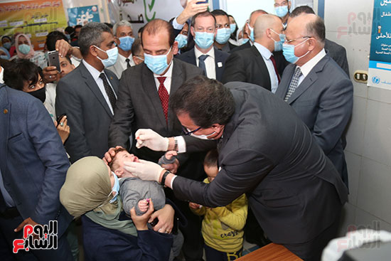 الحملة القومية للتطعيم ضد شلل الأطفال (13)