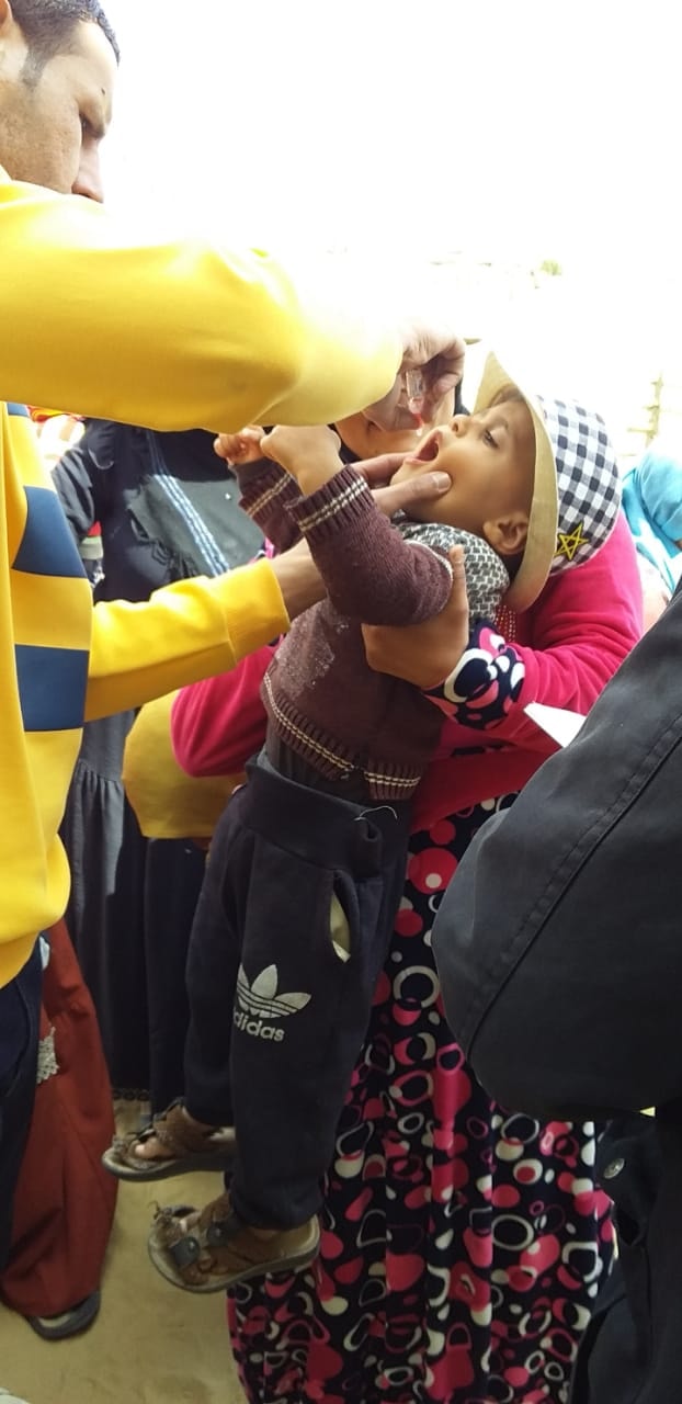 حملات التطعيم بشمال سيناء